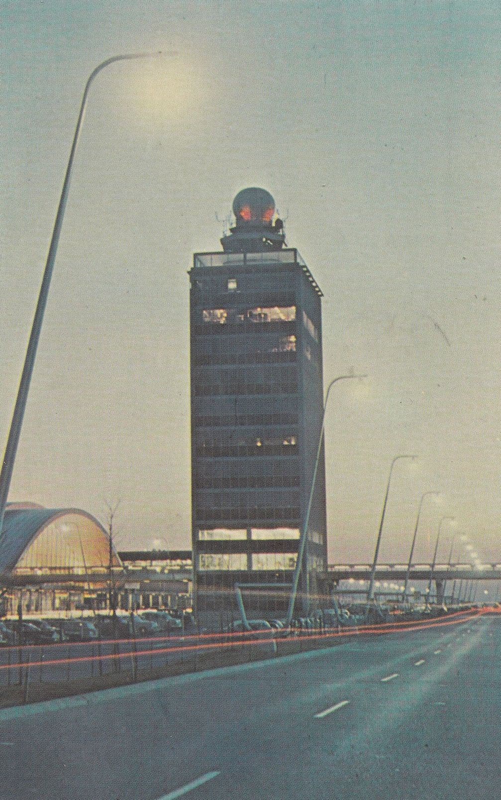 John F Kennedy Airport Arrival Building 1960s Postcard