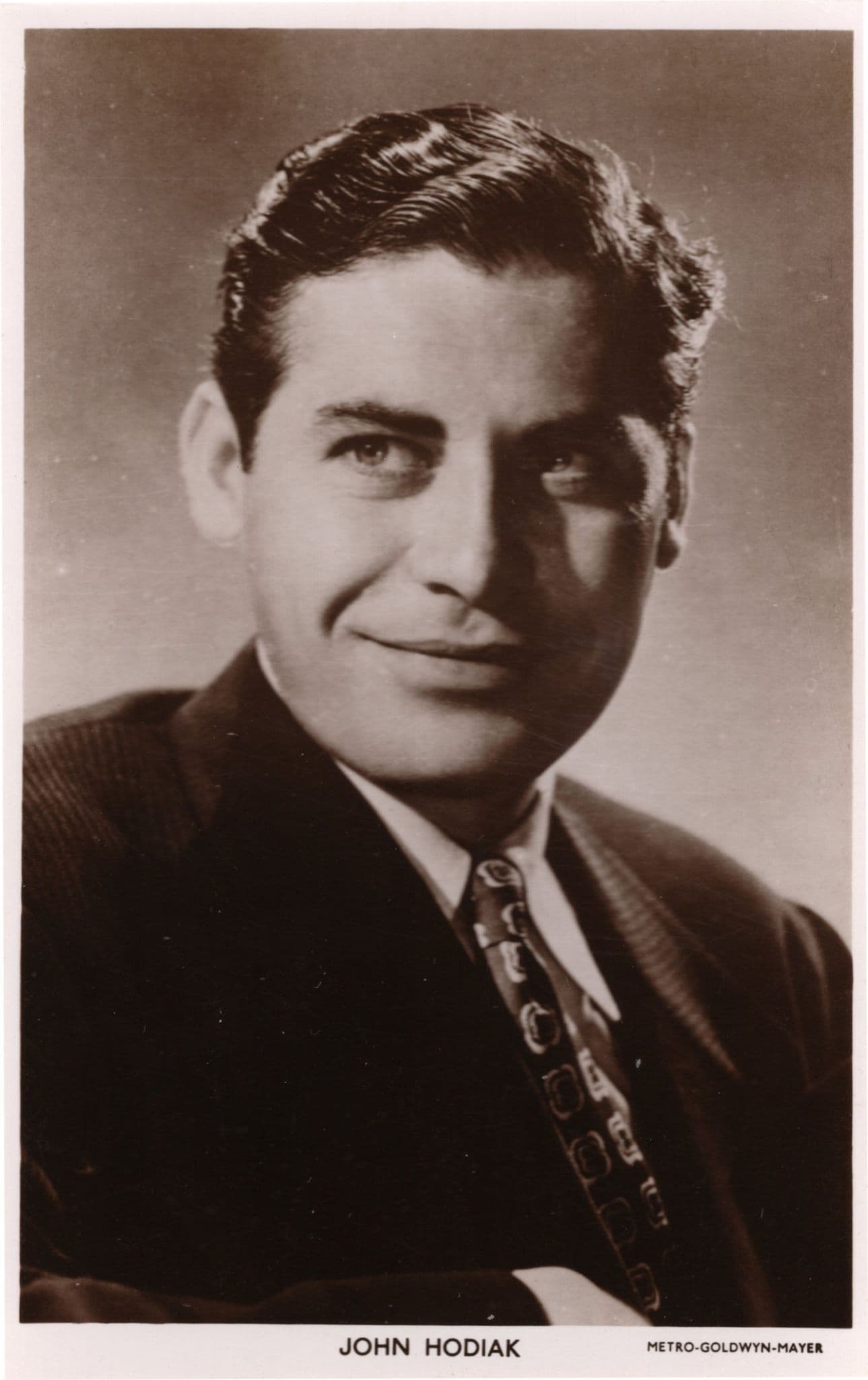 John Hodiak Picturegoer Real Photo PB Mint Postcard