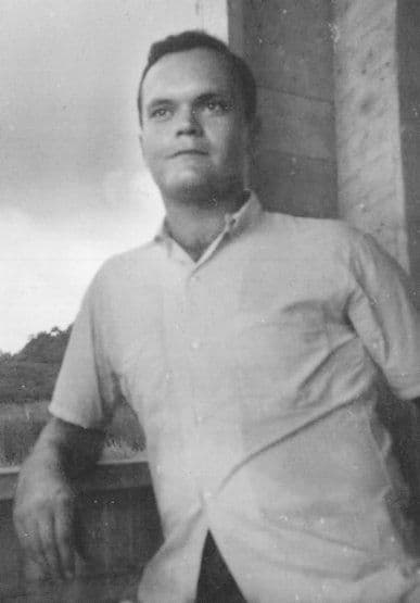 John Kennedy Toole The Neon Bible Book Author Stunning Photo Postcard