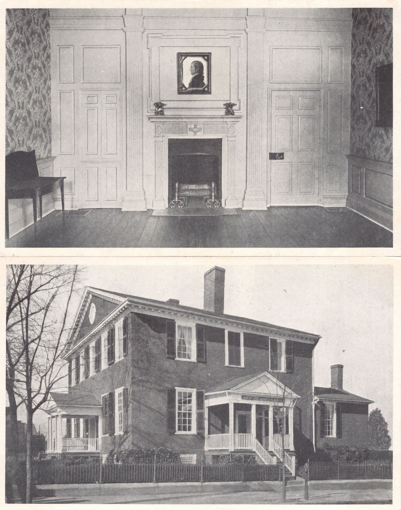 John Marshall Home Richmond Virginia USA 2x Rare Old Postcard s