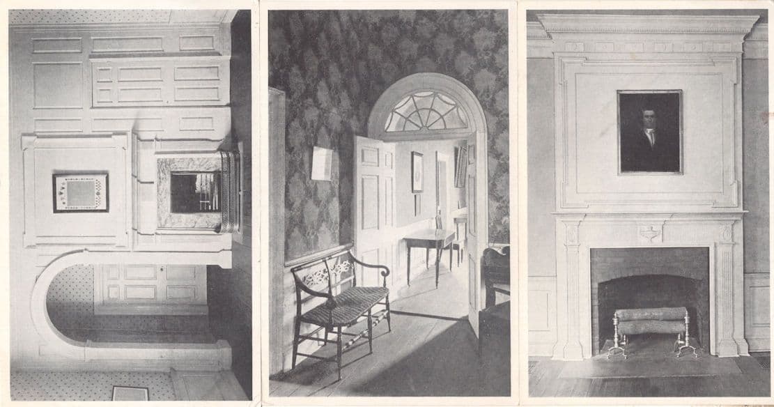 John Marshall Home Richmond Virginia USA 3x Rare Old Postcard s