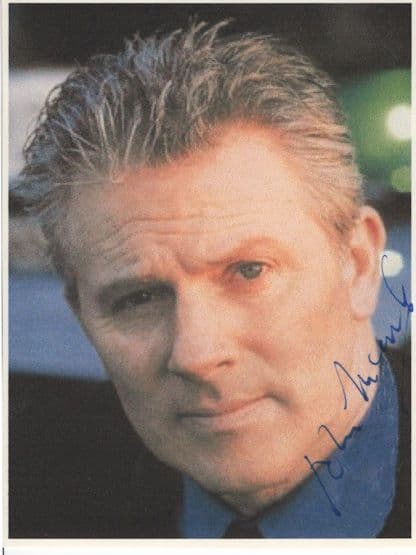 John McCardle Billy Corkhill Brookside Hand Signed Autograph