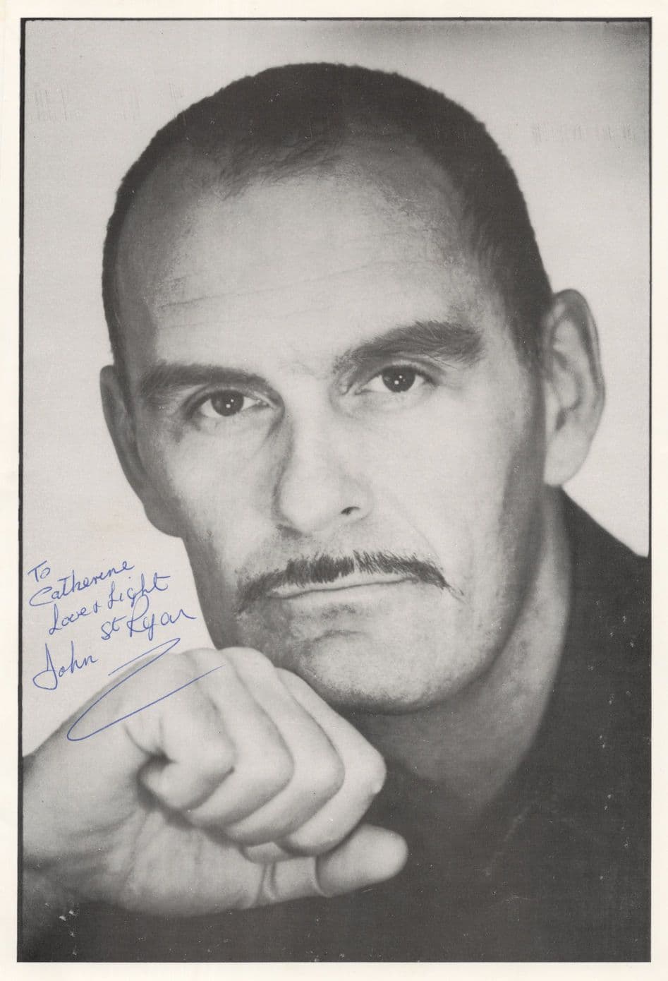 John Ryan Runaway Train 10x8 Hand Signed Photo