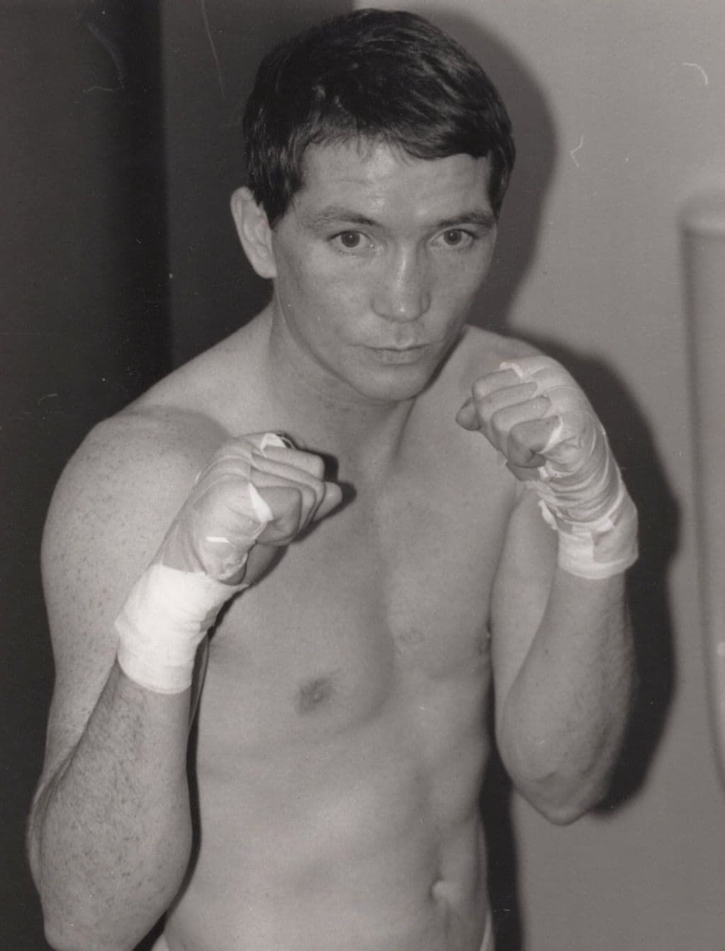 John Smith Boxer Rare Boxing Collection Media Private Photo