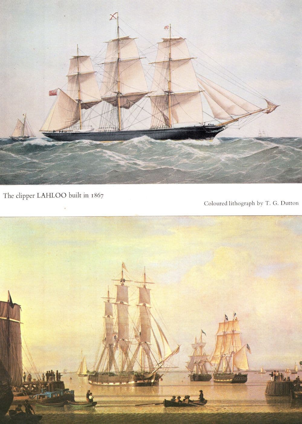 John Ward The Return Of The William Lee Painting Lahloo 2x Postcard s