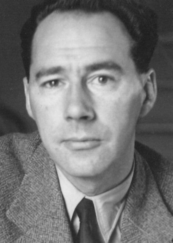 John Wyndham The Day Of The Triffids Chocky Book Author Stunning Photo Postcard
