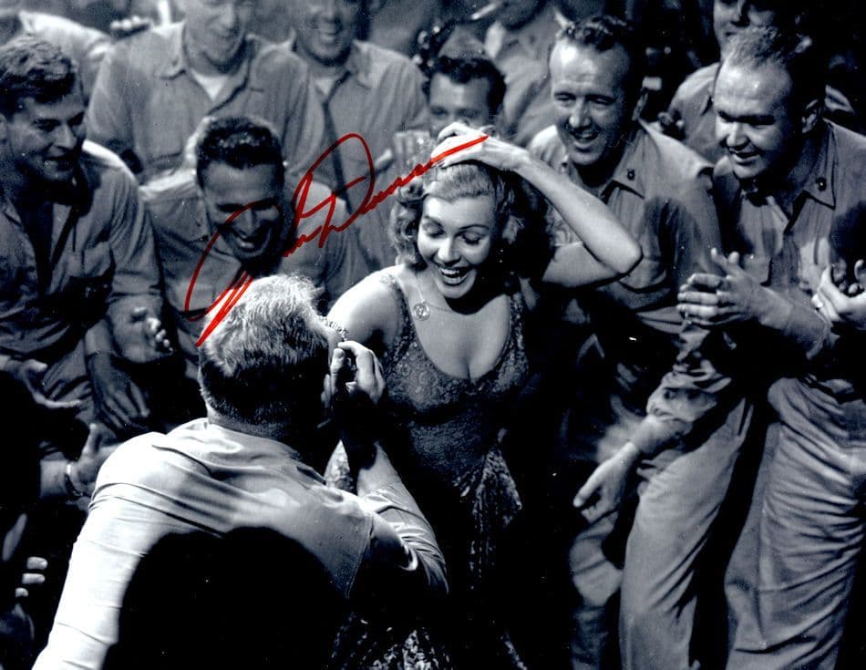 Johnny Duncan Rock Around The Clock 10x8 Hand Signed Photo