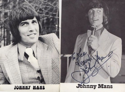 Johnny Mans Opportunity Knocks Norman Wisdom Carnaby Street Hand Signed Photo s