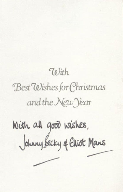 Johnny Mans Opportunity Knocks Norman Wisdom Carnaby Street Hand Signed Photo s