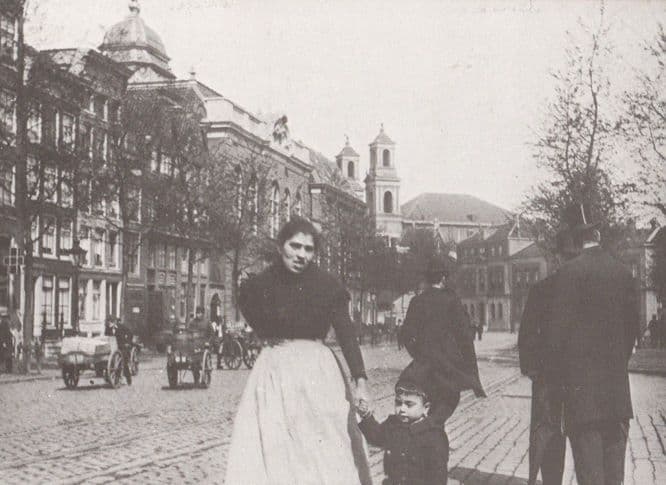 Jonas Daniel Miejerplein 1902 Amsterdam Postcard
