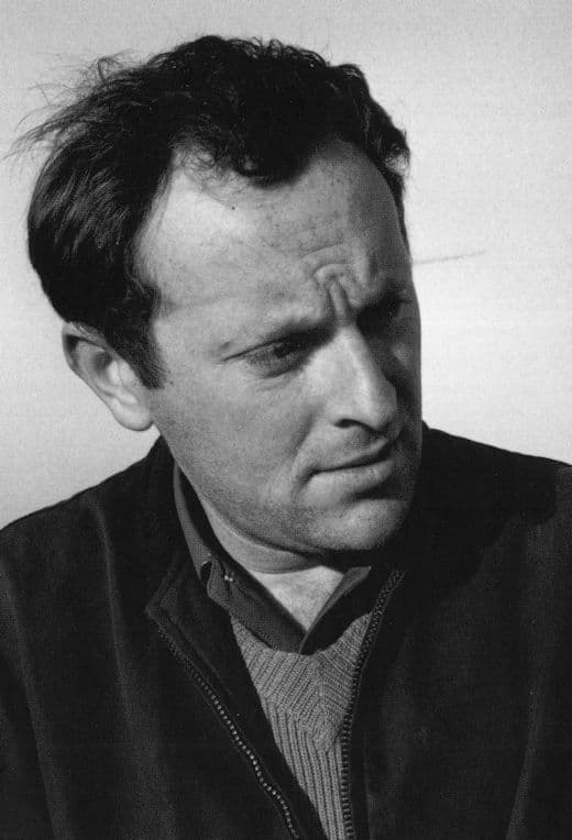 Joseph Brodsky Less Than One Urania Book Author Stunning Portrait Postcard