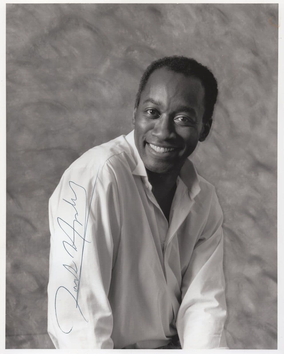 Joseph Mydell of Shakespeare Space Precinct Large Hand Signed Photo