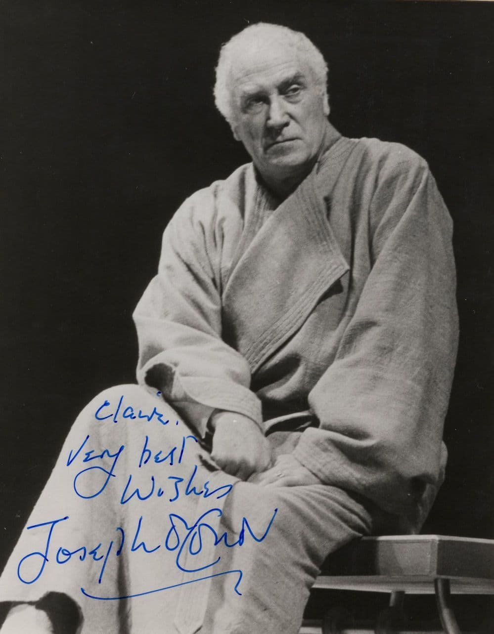 Joseph O'Conor Irish Playwright Book Author Hand Signed Photo