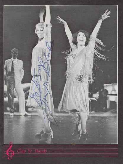 Josephine Blake Dick Emery Wife Vintage Hand Signed Theatre Programme