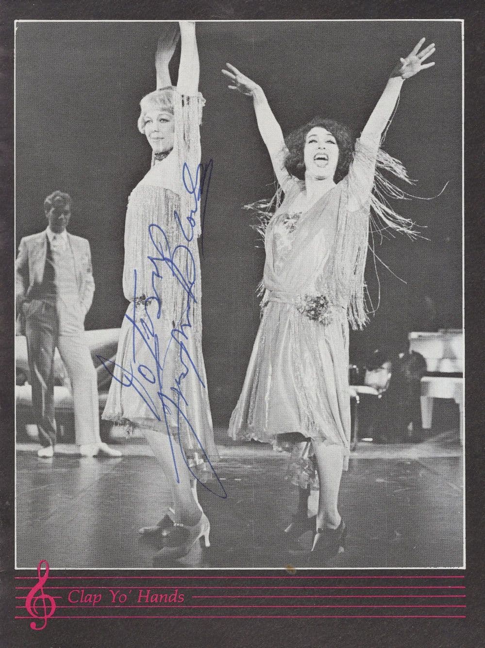 Josephine Blake Dick Emery Wife Vintage Hand Signed Theatre Programme