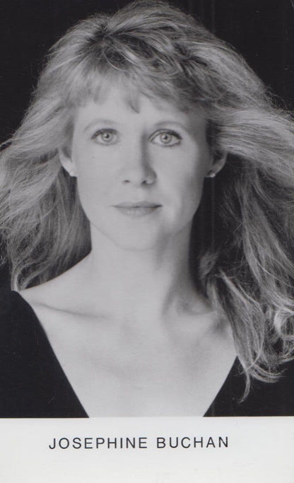 Josephine Buchan Hand Signed Photo