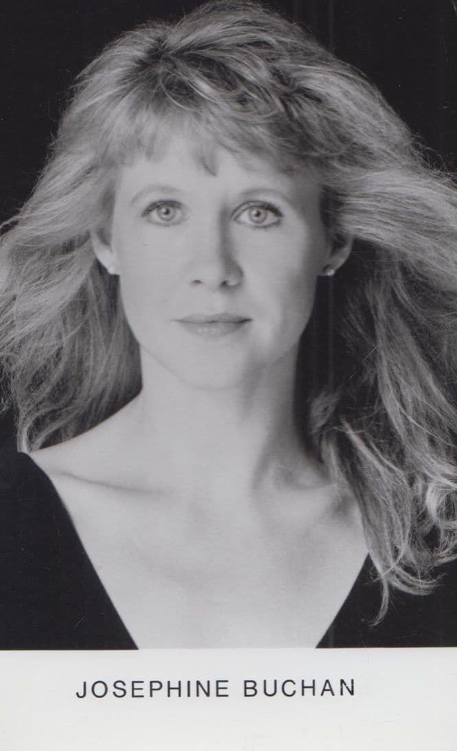 Josephine Buchan Hand Signed Photo