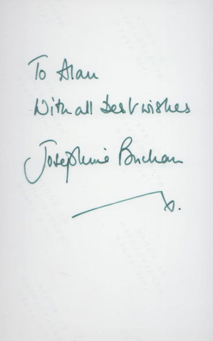 Josephine Buchan Hand Signed Photo