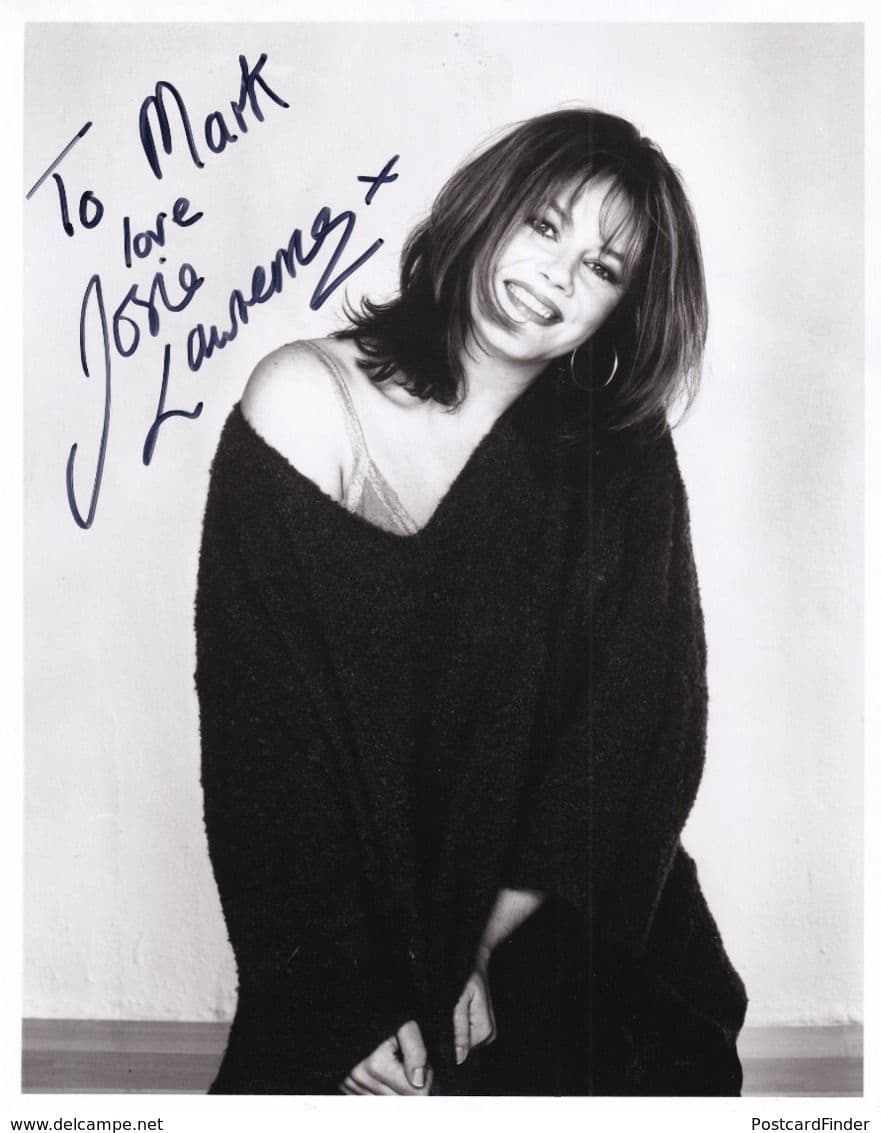 Josie Lawrence Eastenders Whose Line Is It Anyway Large Hand Signed Photo