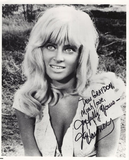 Joy Harmon in Cool Hand Luke Giant 10x8 Hand Signed 2x Photo & Envelope