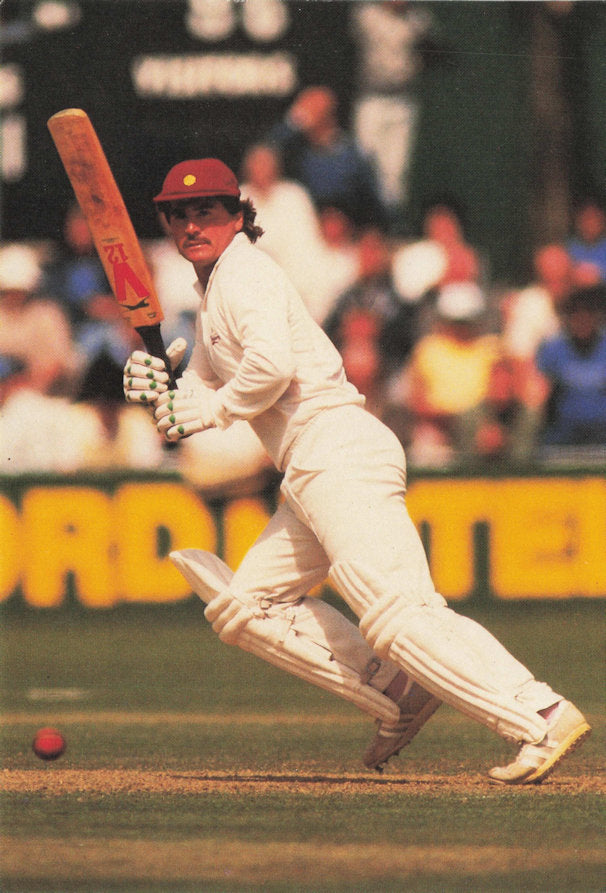 Allan Lamb Northamptonshire Cricket Team England International Photo Postcard