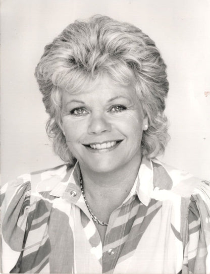 Judith Chalmers Wish You Were Here TV Show BBC 1987 Press Photo