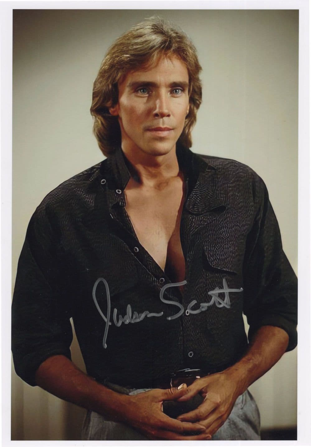 Judson Scott of Star Trek 10x8 Stunning Hand Signed Photo