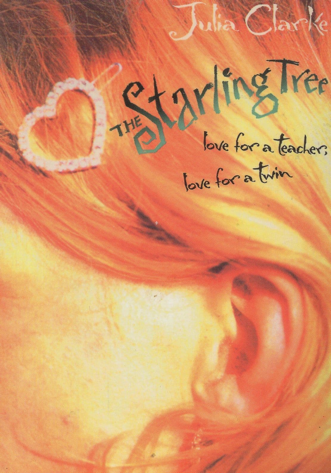 Julia Clarke The Starling Tree Book Adverting Postcard