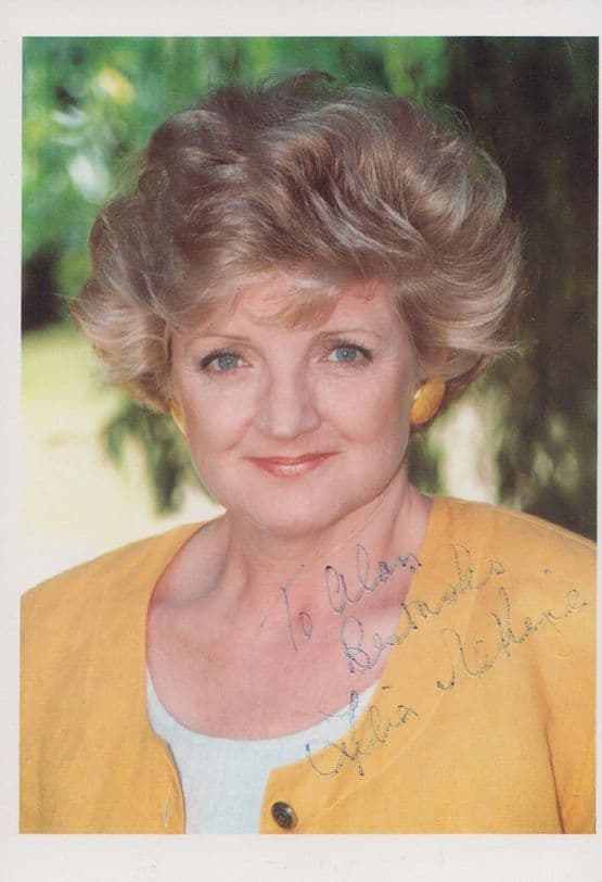 Julia McKenzie Miss Marple TV Show Hand Signed Photo