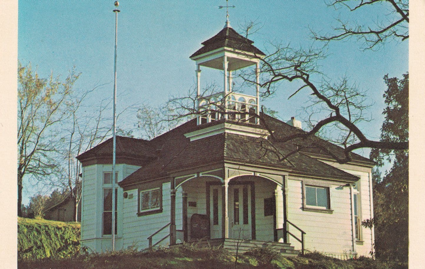 Julian Historical Society Branch Of San Diego County Library USA Postcard