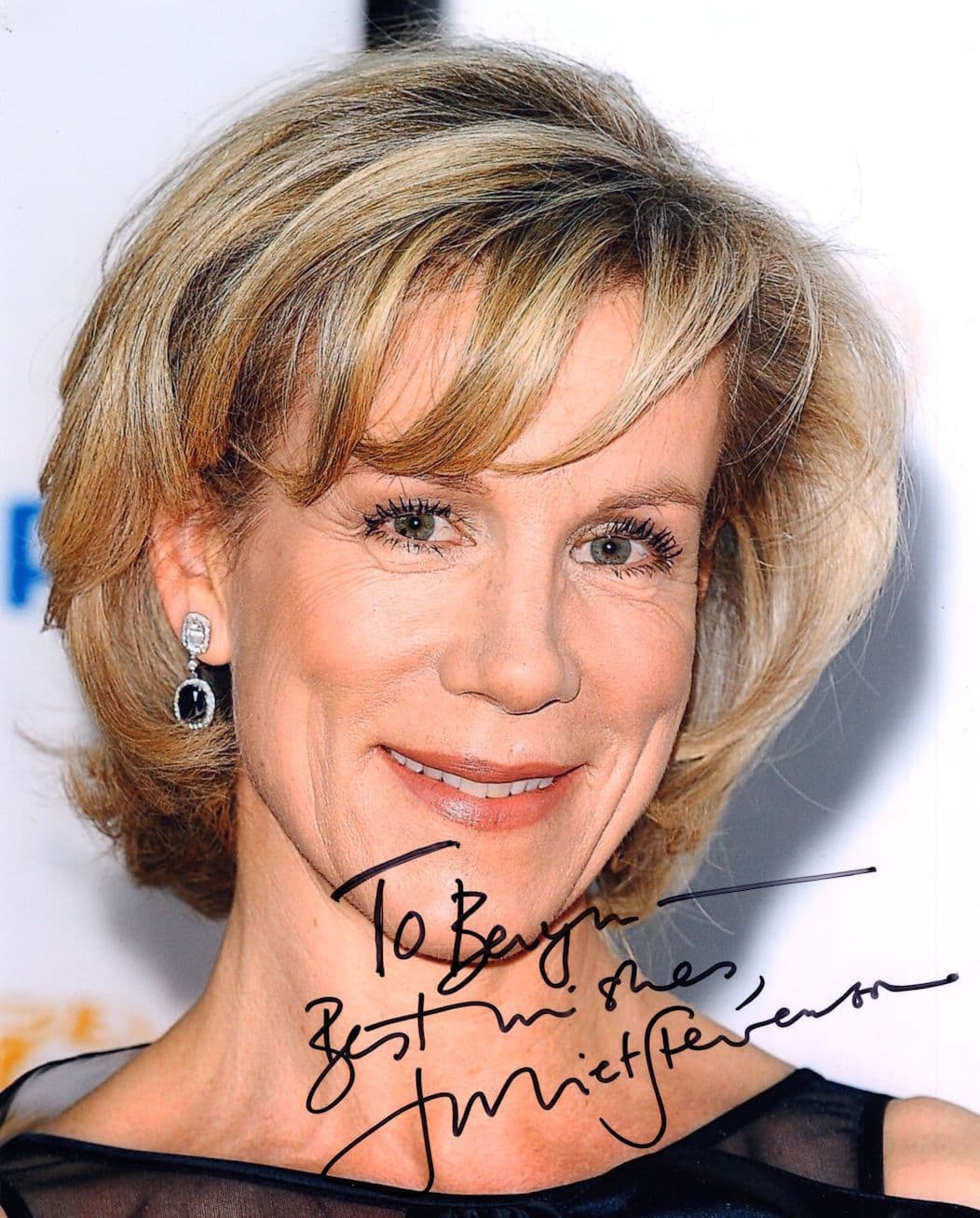 Juliet Stevenson Bend It Like Beckham The Heretic 10x8 Hand Signed Photo