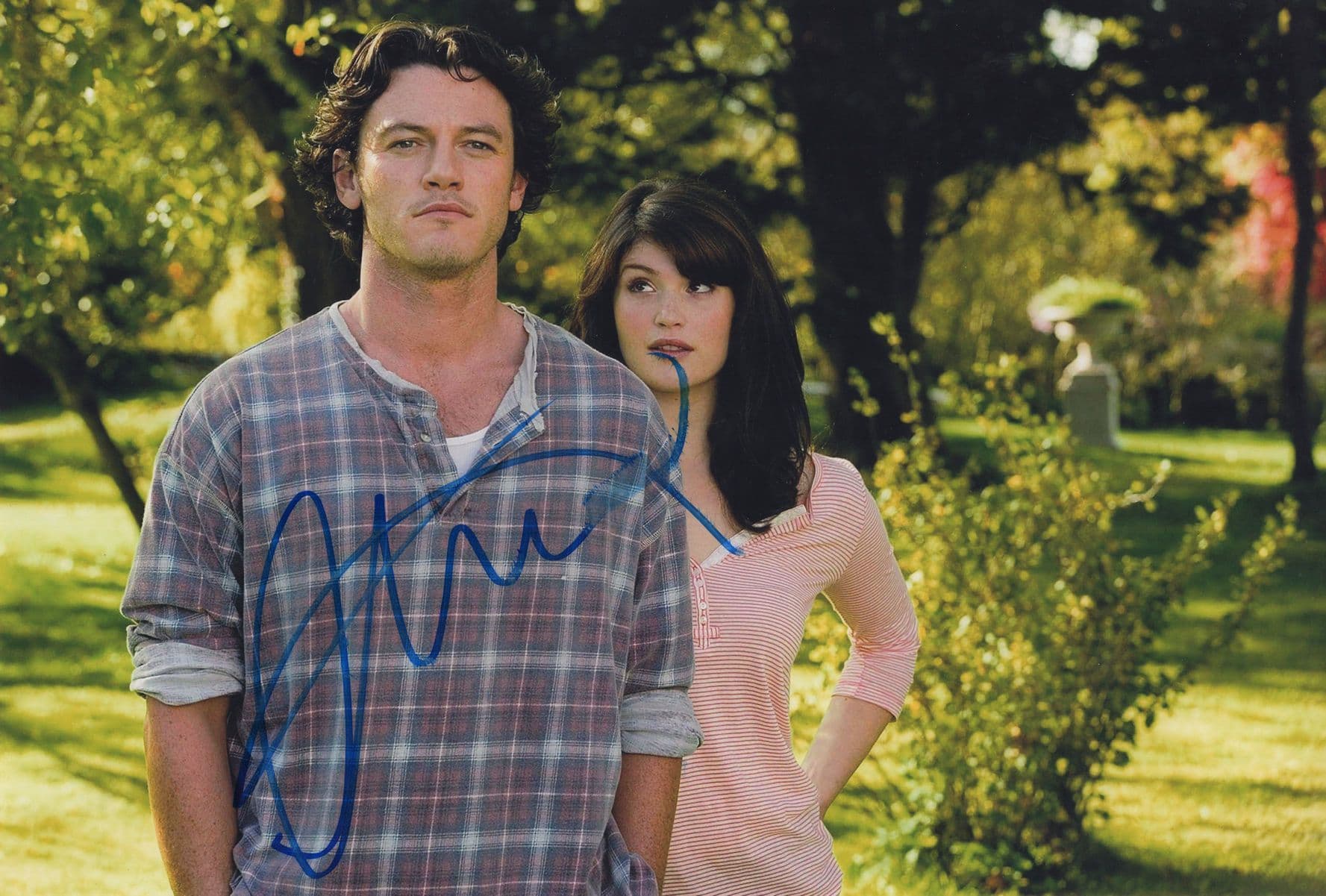 Juliette Lewis Natural Born Killers Cape Fear Giant 12x8 Hand Signed Photo