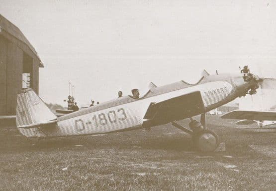 Junkers A50 Plane Rare French Postcard