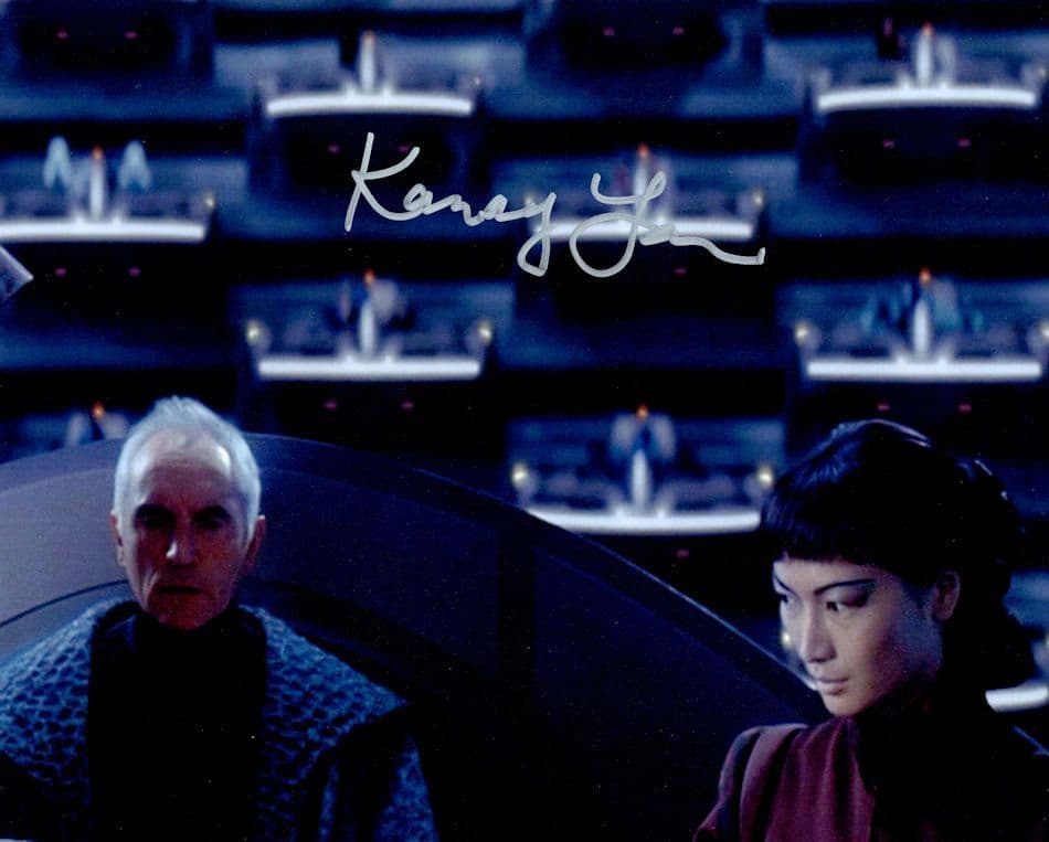Kamay Lau Star Wars Large 10x8 Hand Signed Photo