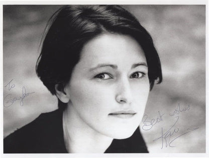 Karen Staples Laura Davis Holby City 2x Ultimate Hand Signed Photo & Letter