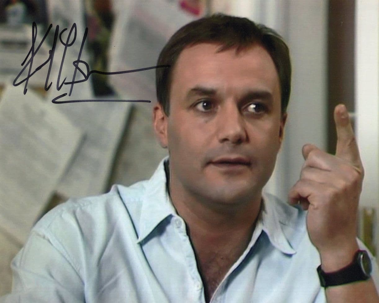 Karl Howman Brush Strokes Eastenders Buster Briggs 10x8 Hand Signed Photo