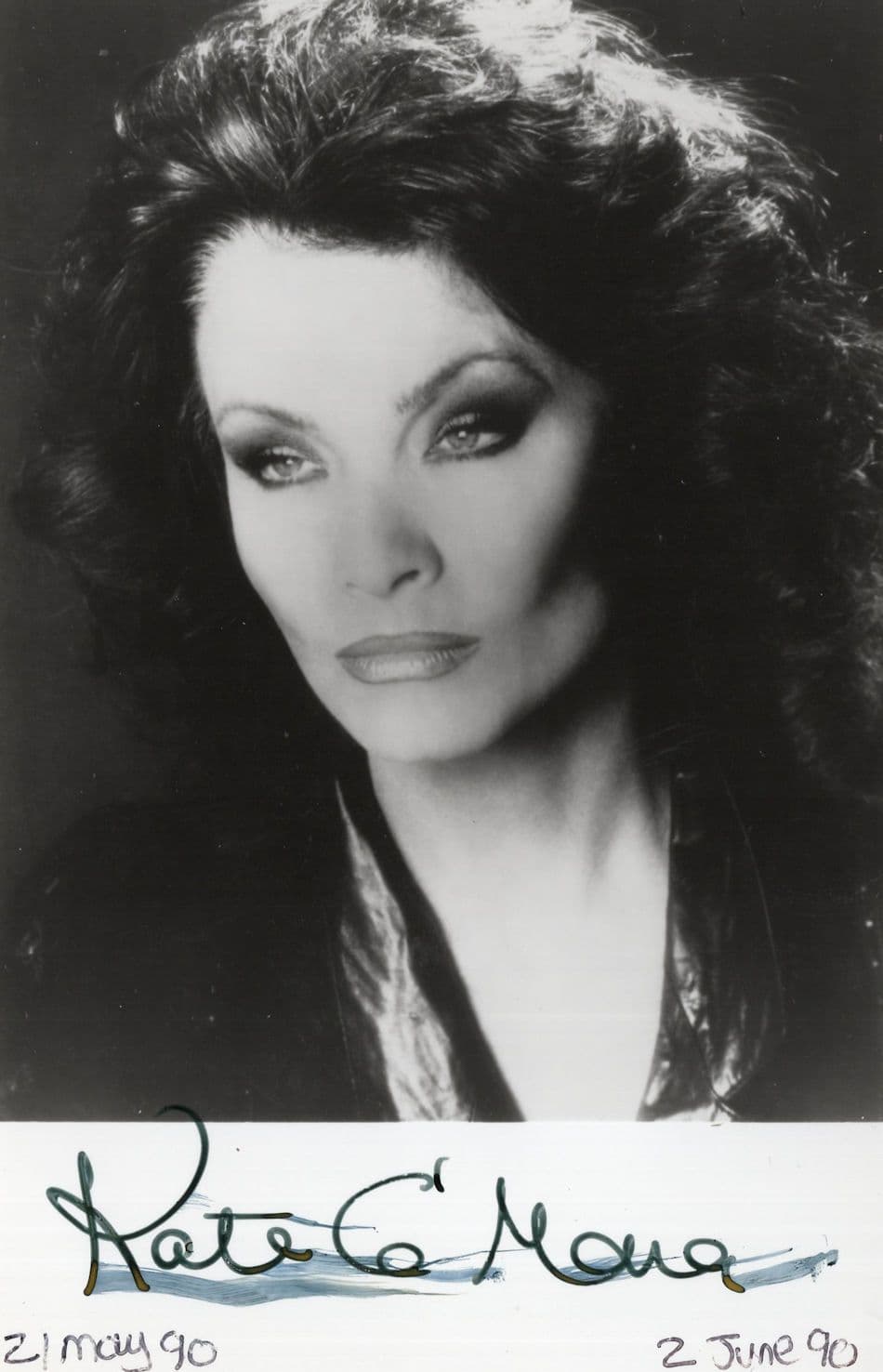 Kata O'Mara British Actress Hand Signed Photo Please Read