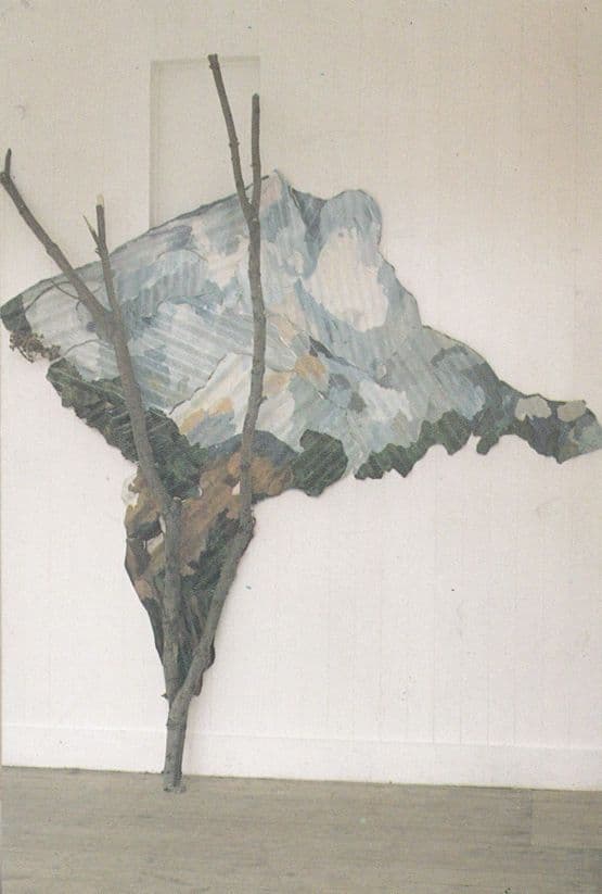 Kate Blacker Mont St Victoire Painting Postcard