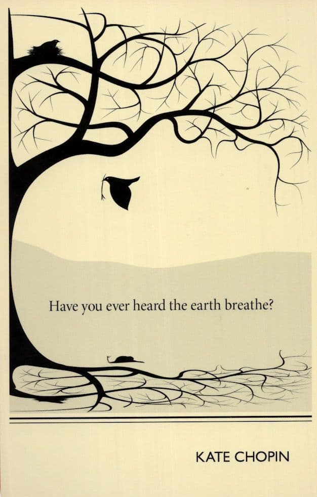 Kate Chopin The Awakening Book Quote Postcard
