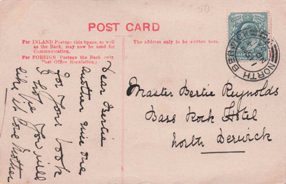 Kate Watson of North Berwick Coast Guard Station R Phillimore Antique Postcard