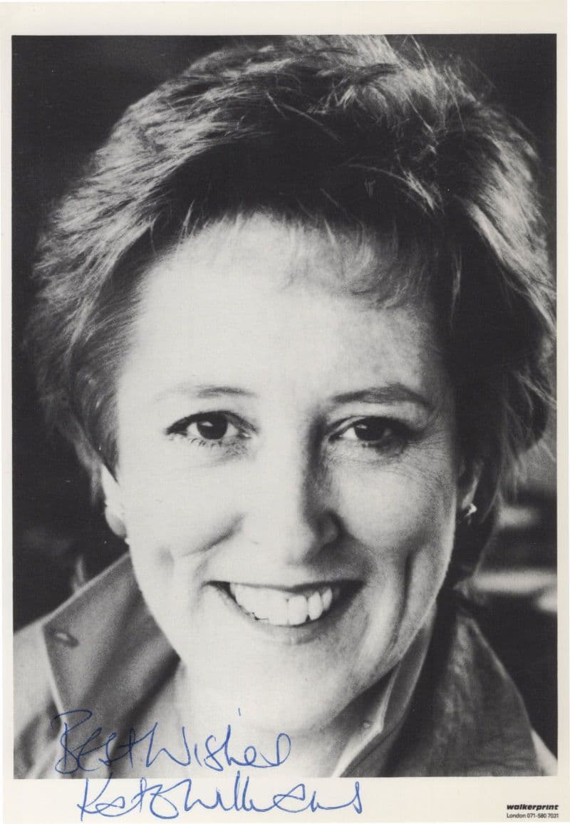 Kate Williams Liz Turner in Eastenders Rare Portrait Hand Signed Photo