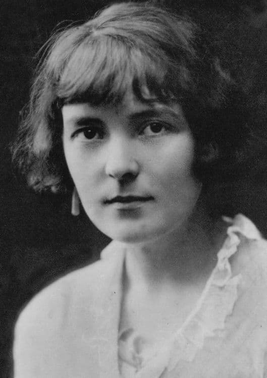 Katherine Mansfield Prelude Bliss Book Author Stunning Portrait Postcard