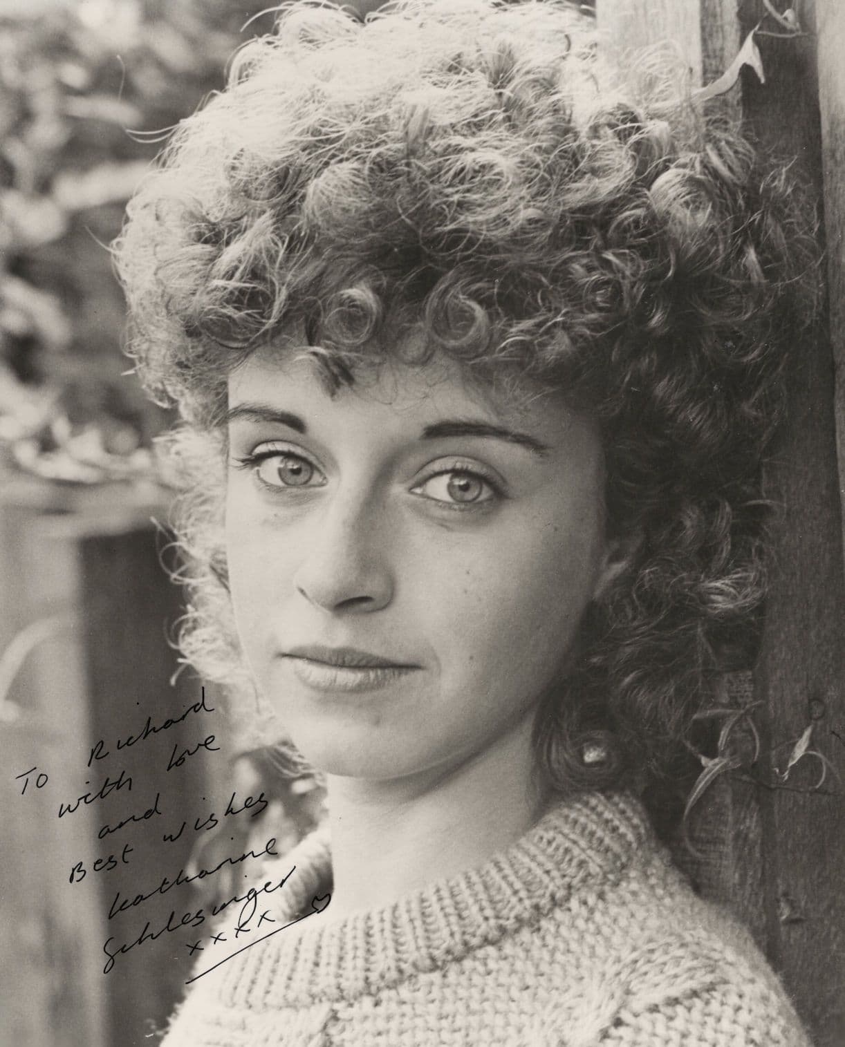 Katherine Schlesinger The Diary Of Anne Frank 10x8 Hand Signed Photo