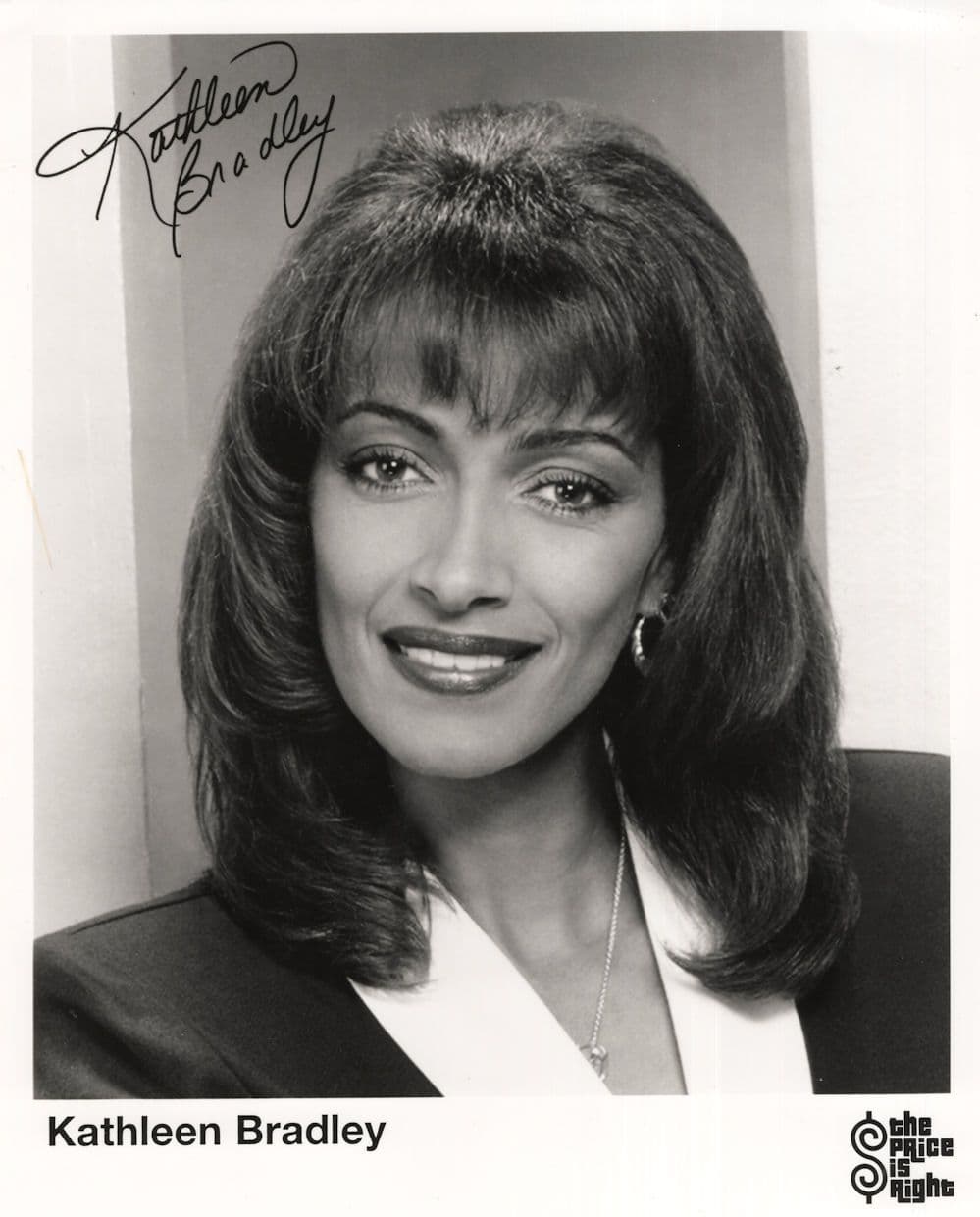 Kathleen Bradley The Price Is Right Stunning 10x8 Hand Signed Photo