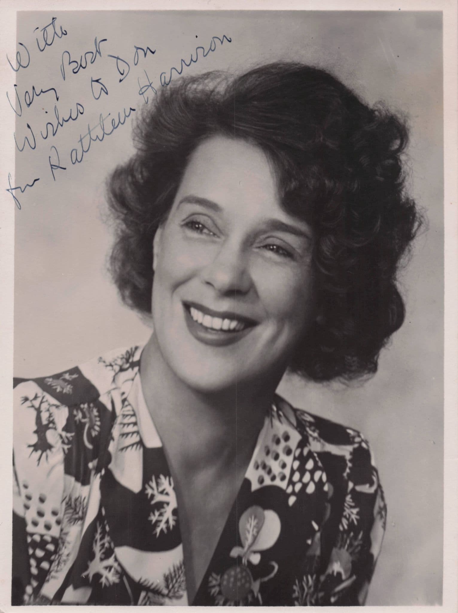 Kathleen Harrison A Christmas Carol 1951 Film Old 9x7 Hand Signed Photo