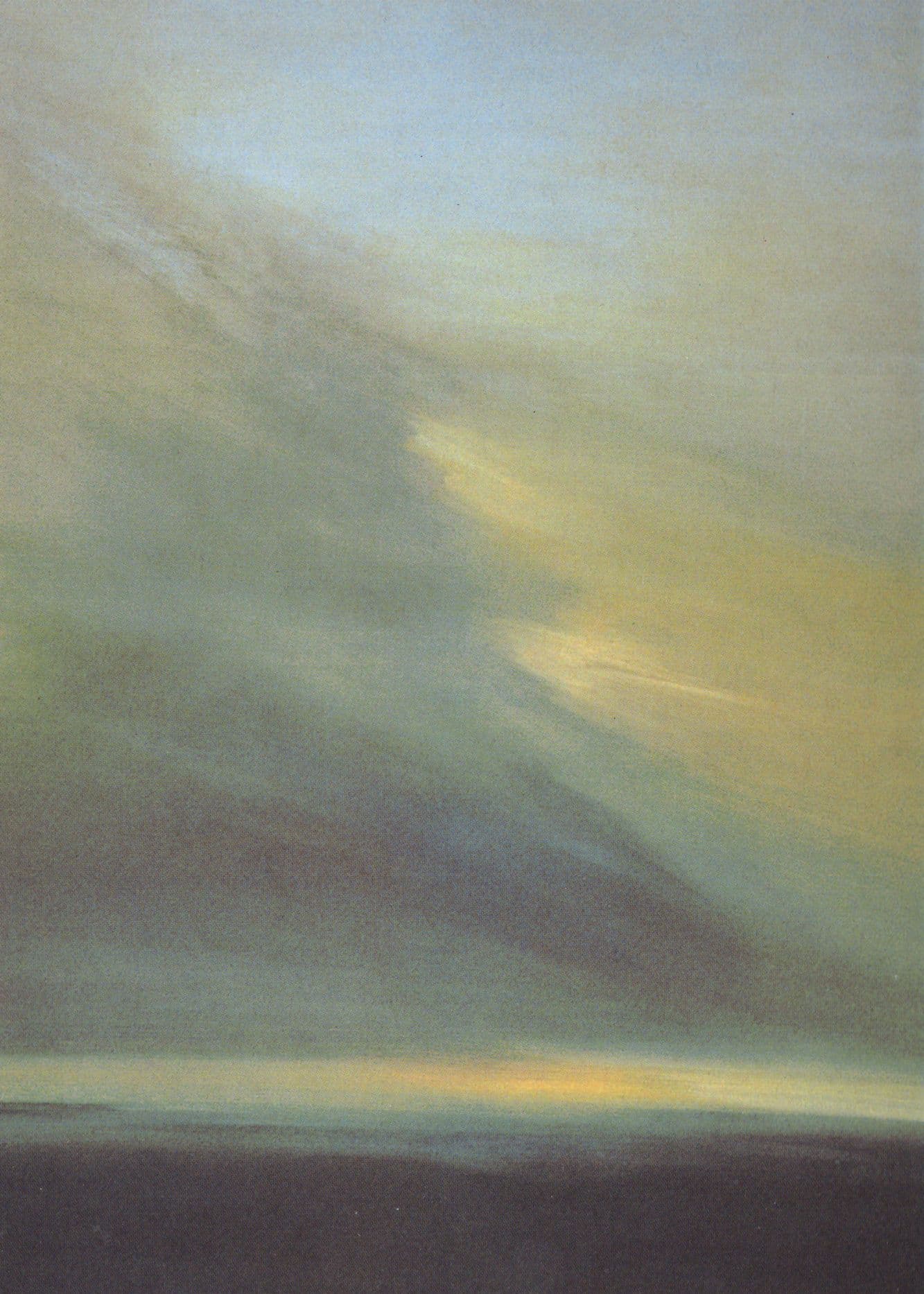 Kathryn Thomas North Westerly Rare Spike Island Bristol Painting Postcard