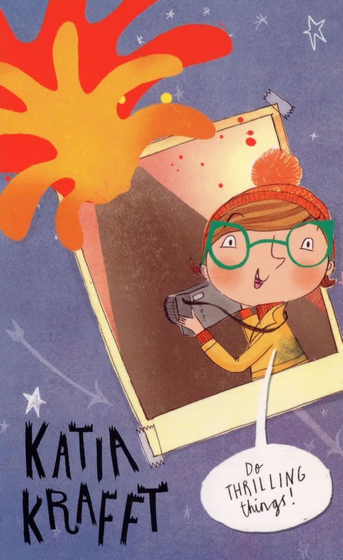 Katia Krafft French Volcano Photographer Volcanologist Painting Postcard