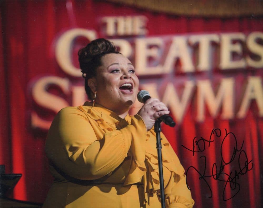 Keala Settle of The Greatest Showman This Is Me 10x8 Hand Signed Photo