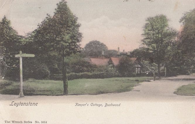 Keepers Cottage Bushwood Leytonstone Postcard