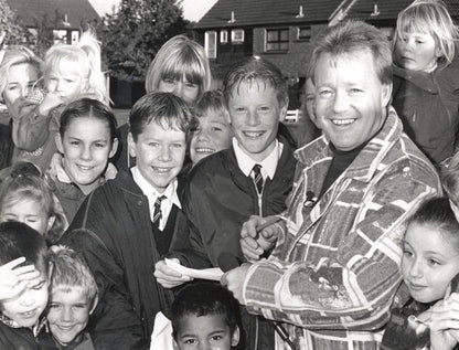 Keith Chegwin on Big Breakfast TV Show 1993 Press Photo